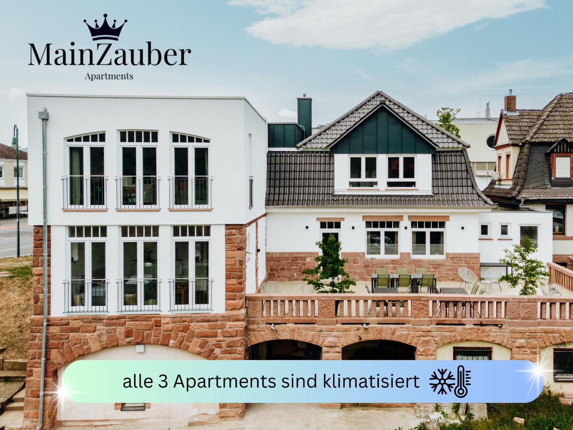 Mainzauber Apartments Miltenberg Zewnętrze zdjęcie