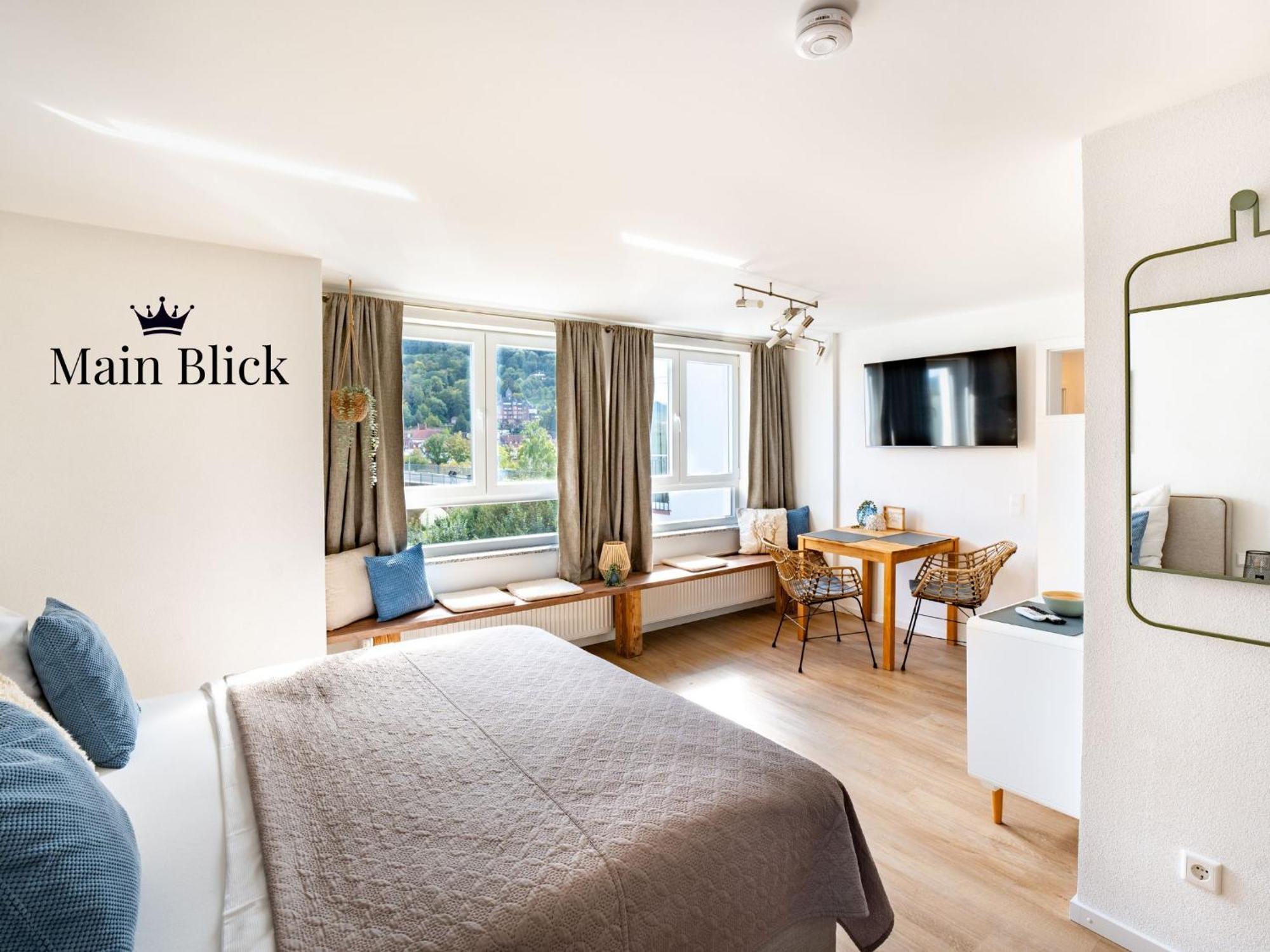 Mainzauber Apartments Miltenberg Zewnętrze zdjęcie