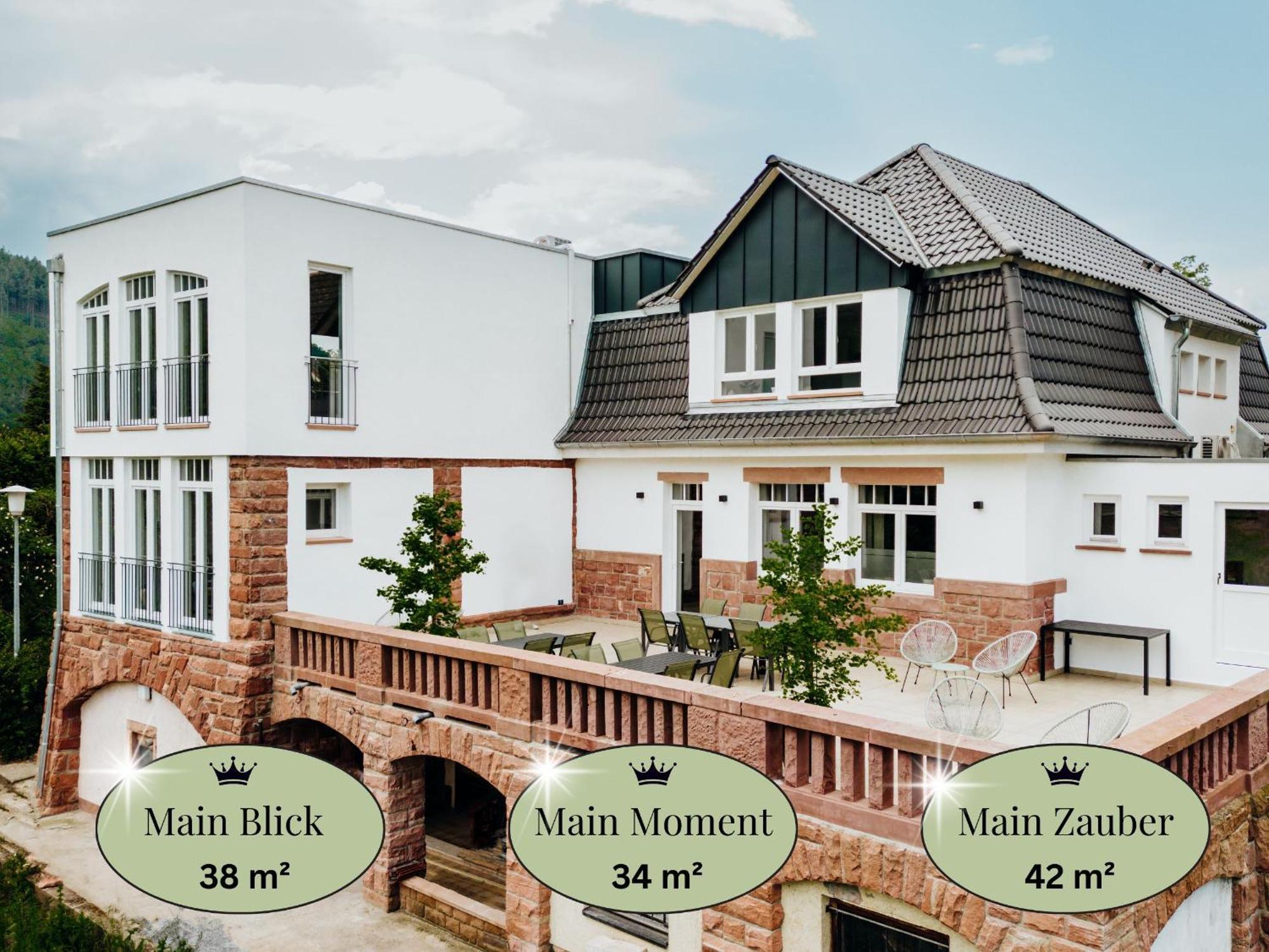 Mainzauber Apartments Miltenberg Zewnętrze zdjęcie