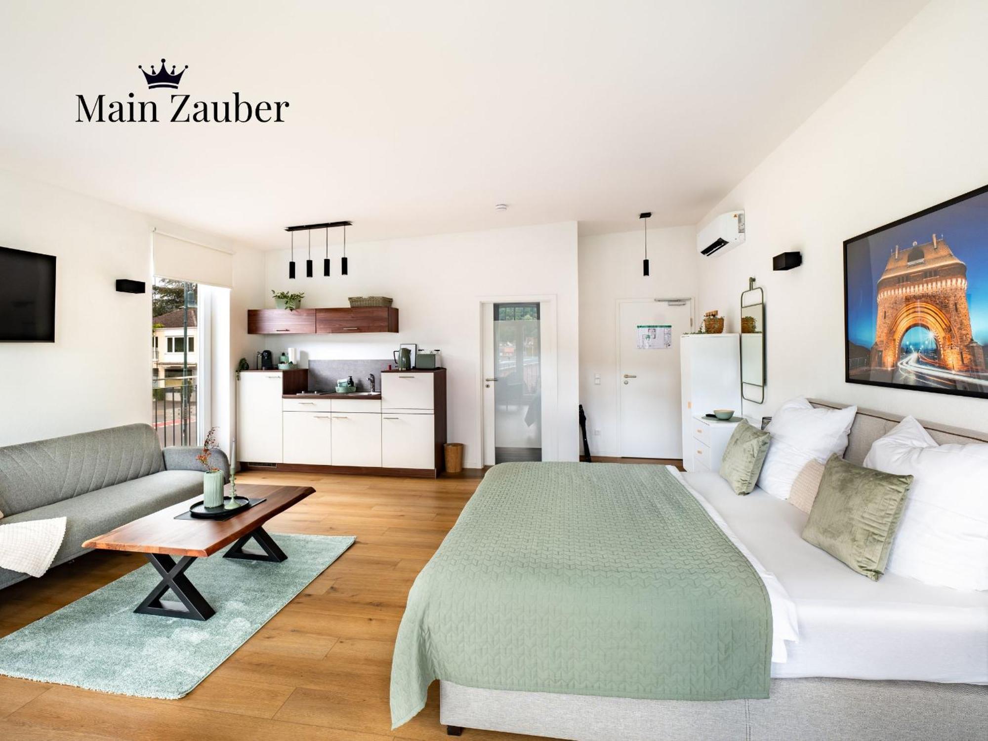 Mainzauber Apartments Miltenberg Zewnętrze zdjęcie