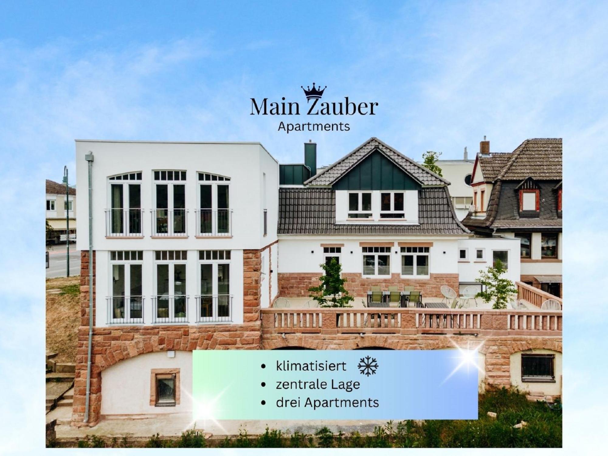Mainzauber Apartments Miltenberg Zewnętrze zdjęcie
